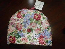 Vintage Cricklewood Cottage Core Floral Tea Cozy Cosy / Kettle Cover Shabby Chic
