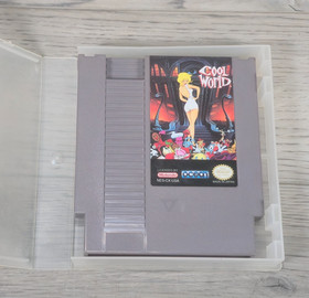 Cool World (Nintendo Entertainment System NES) US/Canada Game Cartridge 1993