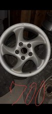 18 Likenew Silver Oem Original Factory Porsche 911 993 Turbo Twist Wheels Rims. 18 Likenew Silver Oem Original Factory Porsche 911 993 Turbo Twist Wheels Rims.