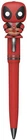 FUNKO Pens: Marvel - Deadpool, Dark Red [New Toy] Red, Pen, Collectible