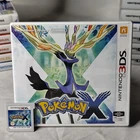 Pokemon X - Nintendo 3DS - Pal Free Region