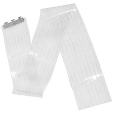 Winter Strip Curtain Transparent Supple Plastic Door Residential