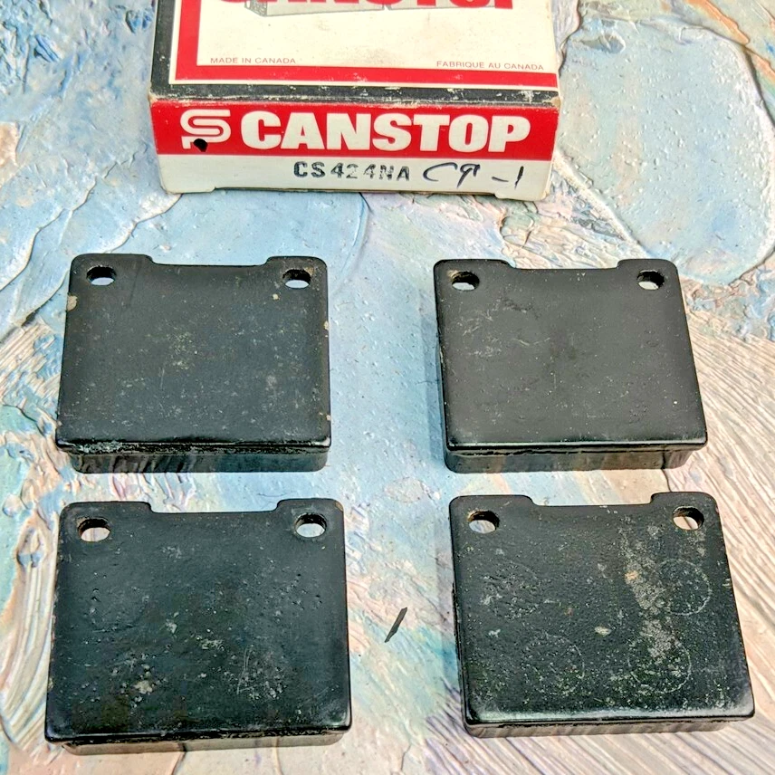 Canstop CS424NA Fits Ford Escort Lancia Fulvia Triumph Spitfire Rear Brake Pads - Image 2 of 4
