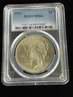 1922 Peace Silver Dollar $1 - PCGS MS64