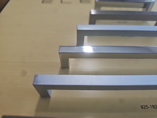 Lot Of 6, Elements Stanton Drawer Hardware Cabinet Pulls, Different Finishes - Picture 3 of 3