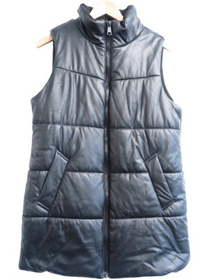 Centigrade - Padded Gilet Vest - Black - Zip Pockets Collared - Size M