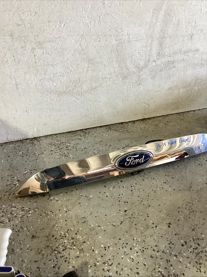 2013-2015 Ford Escape Rear Trunk Life Gate Panel Oem Used - Image 2 of 4