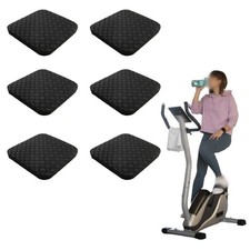 Tappetino Attrezzatura Esercizi 4pz 6pz per Tapis Roulant e Bici Ammortizzatore