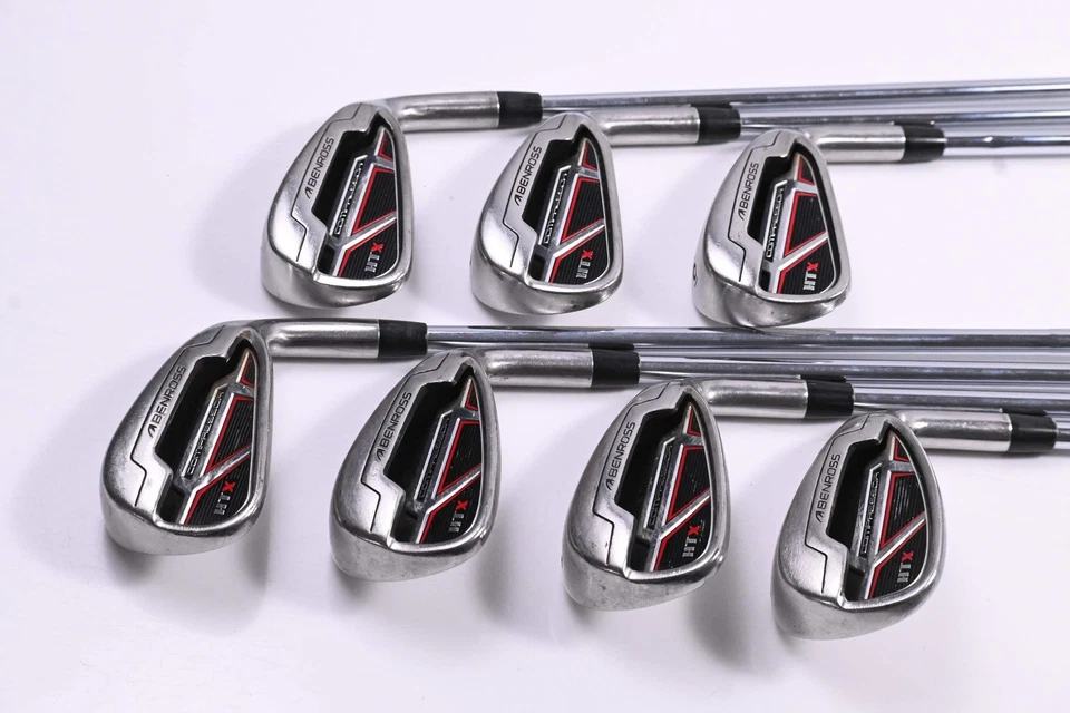 Benross HTX Compressor Irons / 4-PW / Regular Flex KBS MAX 80 Shafts - Image 2 of 4