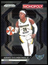 2024 Panini Prizm Monopoly WNBA #WNBA14 Arike Ogunbowale All-Star Dallas Wings