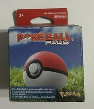 Poke Ball Plus Controller Nintendo Switch  Lets Go Pikachu Eevee In Box