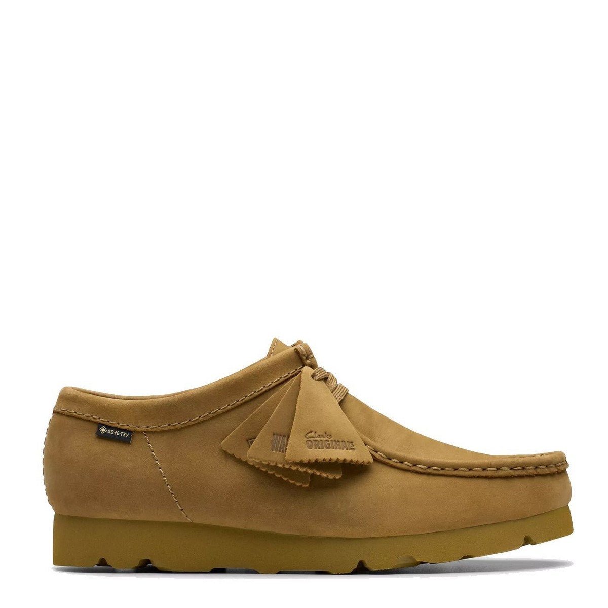 靴 Clarks Wallabee GTX US11 Clarks Originals Wallabee GTX Shoe Oakmoss Nubuck | eBay