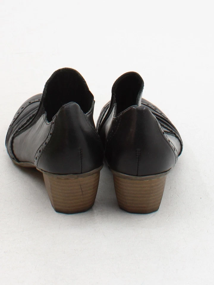 Rieker Women's Heels UK 6.5 Black 100% Other Platform - Image 3 of 4
