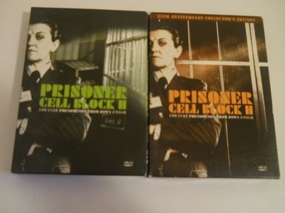 Lot Prison Cell Block H Set 1 2 DVD Boxed Sets 25th Anniversary Collector K1