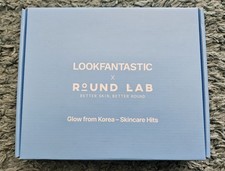 Lookfantastic x Round Lab Collab Box Set New and Sealed Limited Edition Korean