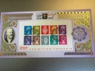 GB STAMPS LTD EDN BENHAM MINI SHEET FIRST DAY COVER 2000 PALETTE STRAND