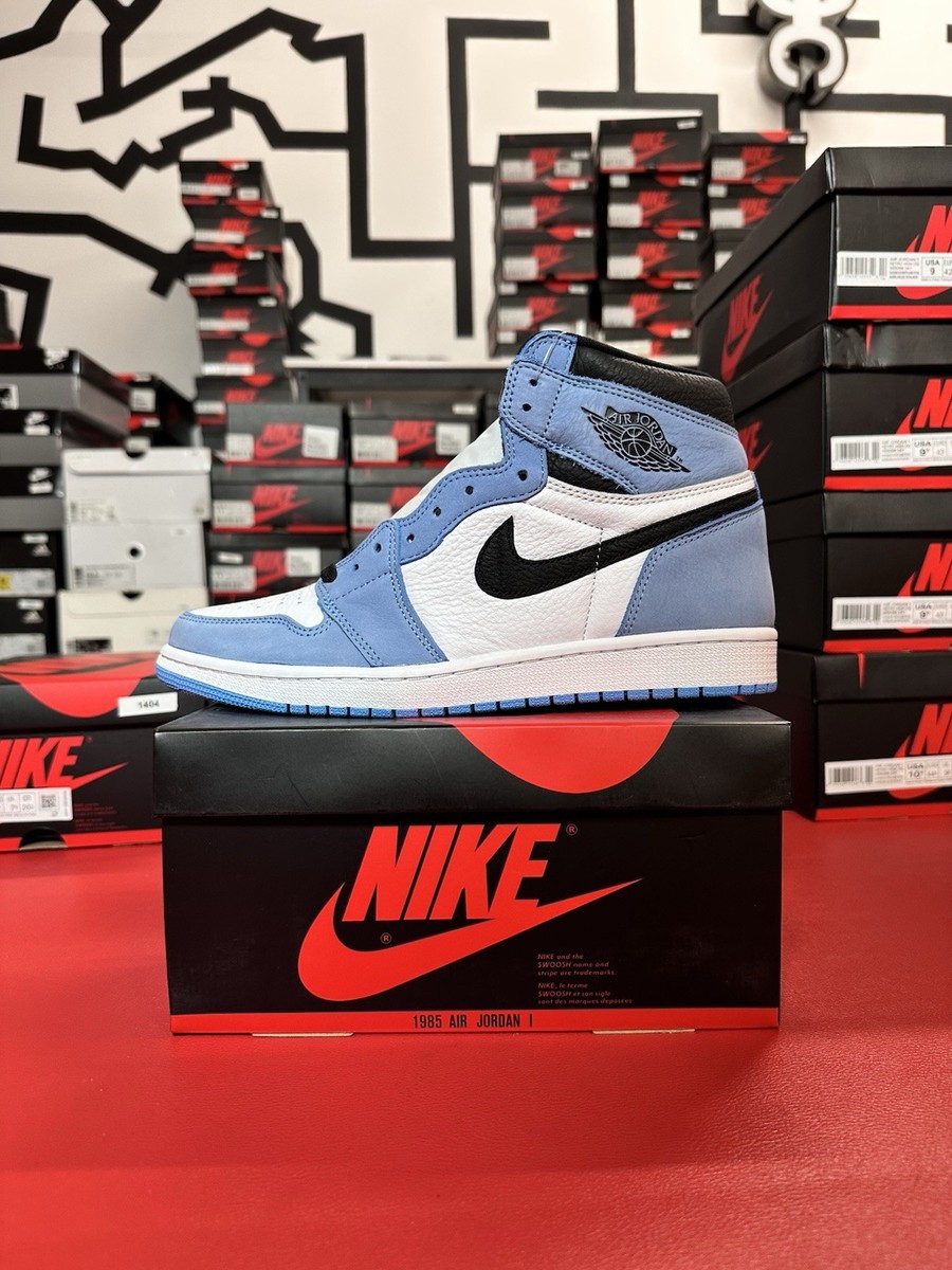 Size 10.5 - Jordan 1 Retro OG High University Blue for sale