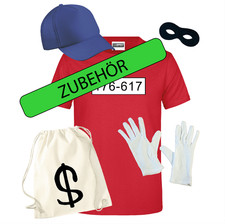 Zubehör Kostüm "Panzerknacker"