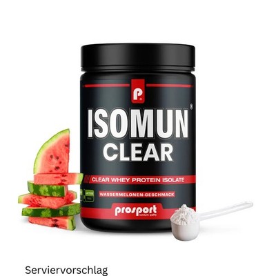 Prosport ISOMUN  CLEAR 400g Dose, Eiweiß Isolate BCAA Aminosäuren (79,98 /kg)