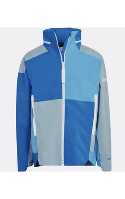 adidas Myshelter CB Jacke Blau RAIN.RDY Wasserdicht Gr. S (H65694)Neu OVP