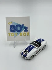 2005 Jada Big Time Muscle White 1965 Shelby Cobra 427 S/C Fresh Ride Wave