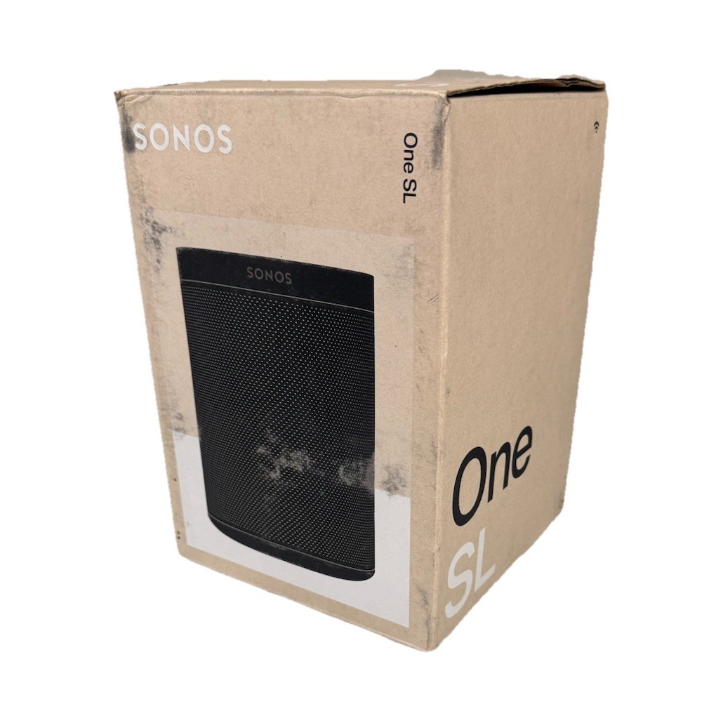 Sonos One SL Wireless Speaker Black Wi-Fi Wired Single Speaker