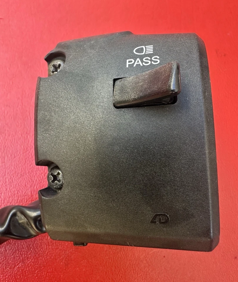 KAWASAKI NINJA ZX10R Zx 10 2016-2020 OEM INTERRUPTOR DE SEÑAL DE FAROS CONTROL IZQUIERDO Foto 4 de 4