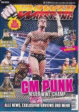 POWER WRESTLING MAGAZIN August 8/2026+POSTER ...