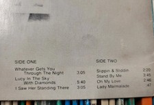 John Lennon 10" German Import LP A Guitar's All Right But You'll Never Earn Your