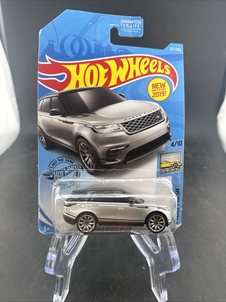 Hot Wheels Range Rover Diecast & Toy Vehicles Silver for sale - eBay