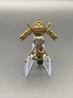 WW2 War Raised The 27th Lancers Cap Badge BiMetal w/slider C2