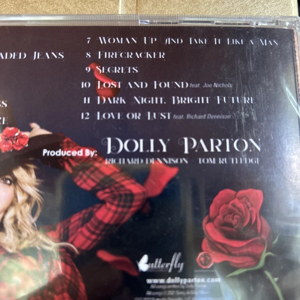 Dolly Parton Run Rose Run Target Exclusive CD NEW Cracked Case - Image 4 of 4