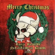 VA - Roxx Records/No Life Til Metal: Best of 2018 METAL/THRASH/GLAM/CHRISTMAS vg