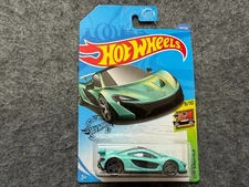 McLaren P1 HW Exotics Hot Wheels *Buy 3 Get 1 Free*