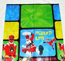 NEW POWER RANGERS  PLASTIC TABLECOVER, 54"X102"  PARTY SUPPLIES