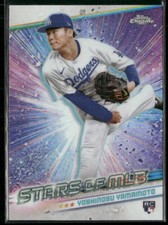 2024 Topps #CSMLB-57 Yoshinobu Yamamoto Stars of MLB Chrome