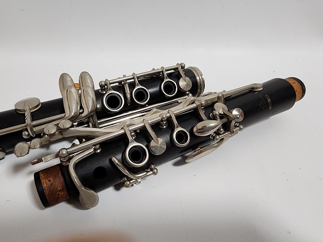 Yamaha YCL-351 Clarinet Mouthpeace Musical instrument Hard