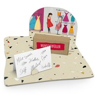 Itenga Geldgeschenk Verpackung Shopping Gutschein Einkaufen Karte Geschenk