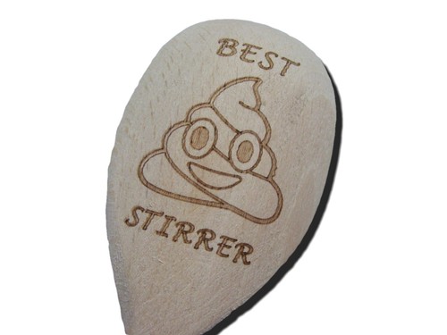 BATMAN JOKER GOLF ROLLING STONES STIRRER WOODEN BAKING LICK SPOON COOKING GIFT - Picture 29 of 34