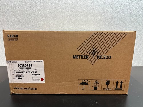 Mettler Toledo Rainin REF 30389165 Pipette Tips RT UNV 1000µL F 768A/8 Case - Picture 22 of 24