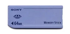 Sony Genuine Memory Stick 64MB MSA-64A Camera Memory Card