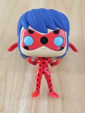 Funko Pop Animation Miraculous Ladybug Ladybug - 359 Vinyl Figures Netflix