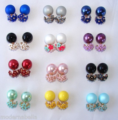 Made By Nami Orecchini A Cerchio In Oro Da Donna In Acciaio Inox Resistente All'acqua, Acciaio Inossidabile, Gold - Foto 7