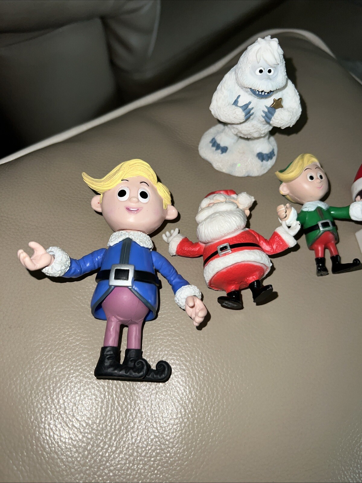 Lot of 4 Rudolph the Red Nosed Reindeer Island Of Misfit Toys Figures ...