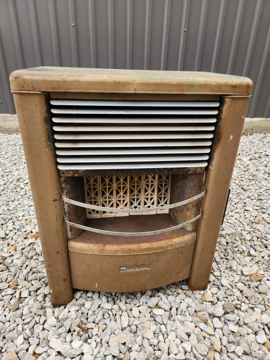Vintage Dearborn Room Heater 35,000 BTU Natural Gas with grates | eBay