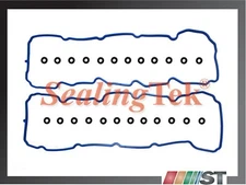 Fit 04-07 Dodge Jeep 4.7L V8 SOHC Valve Cover Gasket Set Kit Power-Tech Engine