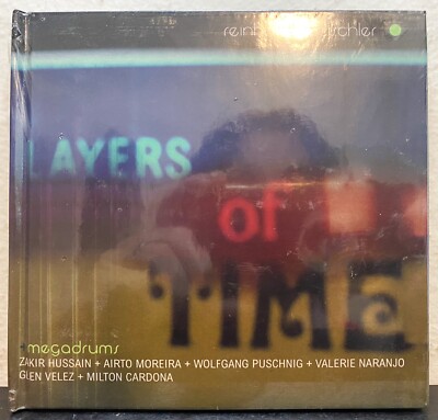 Reinhard Flatischler/Megadrums: Layers Of Time CD (1996)