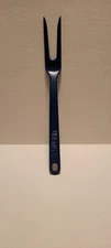 Vintage Robinson Knife Co. USA Ultratemp Blue Cooking Nest Fork USA 2103 Serrate