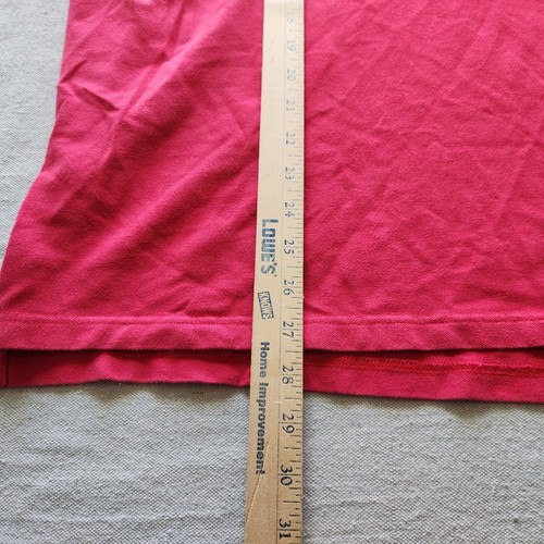 Southern Tide Skipjack Polo Shirt Mens XL Red Short Sleeve Casual Stretch - Picture 6 of 12