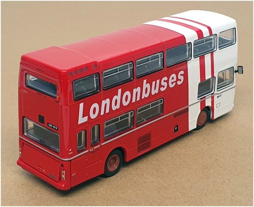 Britbus 1/76 Scale N6205 - Scania MCW Metropolitan (Londonbuses) Red/White - Picture 2 of 5